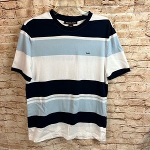 Michael Kors Striped Tshirt Small
